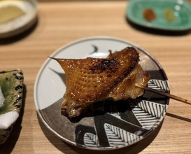 Dinner at Torisho Ishii Hina