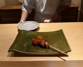 Dinner at Torisho Ishii Hina