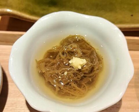 Dinner at Torisho Ishii Hina
