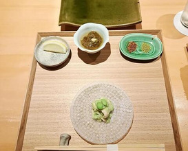 Dinner at Torisho Ishii Hina