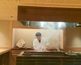 Dinner at Torisho Ishii Hina