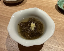 Dinner at Torisho Ishii Hina
