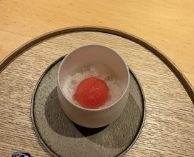 Dinner at Torisho Ishii Hina