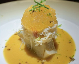 Dinner at Hayato (隼)