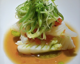 Dinner at Hayato (隼)