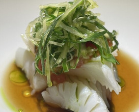 Dinner at Hayato (隼)