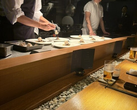 Dinner at Hayato (隼)
