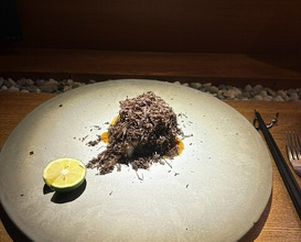 Dinner at Hayato (隼)