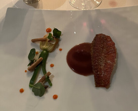Dinner at TOUR D'ARGENT Toukyou (トゥールダルジャン 東京)