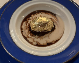 Dinner at TOUR D'ARGENT Toukyou (トゥールダルジャン 東京)