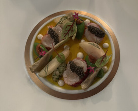 Dinner at TOUR D'ARGENT Toukyou (トゥールダルジャン 東京)