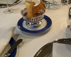 Dinner at TOUR D'ARGENT Toukyou (トゥールダルジャン 東京)