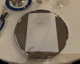 Dinner at TOUR D'ARGENT Toukyou (トゥールダルジャン 東京)