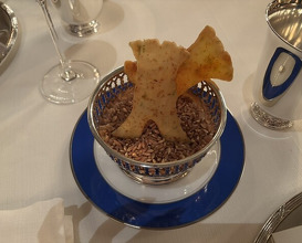 Dinner at TOUR D'ARGENT Toukyou (トゥールダルジャン 東京)