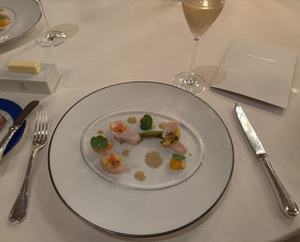 Dinner at TOUR D'ARGENT Toukyou (トゥールダルジャン 東京)