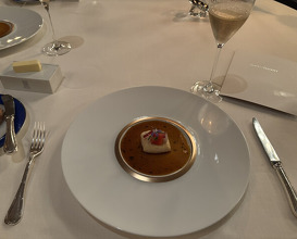 Dinner at TOUR D'ARGENT Toukyou (トゥールダルジャン 東京)