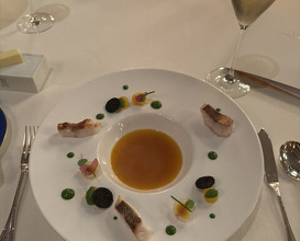 Dinner at TOUR D'ARGENT Toukyou (トゥールダルジャン 東京)