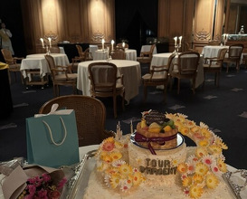 Dinner at TOUR D'ARGENT Toukyou (トゥールダルジャン 東京)
