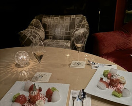 Dinner at TOUR D'ARGENT Toukyou (トゥールダルジャン 東京)