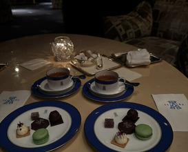 Dinner at TOUR D'ARGENT Toukyou (トゥールダルジャン 東京)