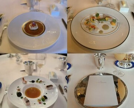 Dinner at TOUR D'ARGENT Toukyou (トゥールダルジャン 東京)