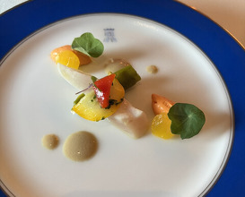 Dinner at TOUR D'ARGENT Toukyou (トゥールダルジャン 東京)