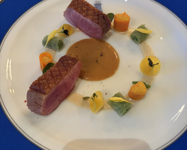 Dinner at TOUR D'ARGENT Toukyou (トゥールダルジャン 東京)