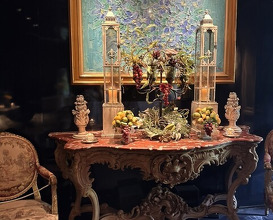 Dinner at TOUR D'ARGENT Toukyou (トゥールダルジャン 東京)
