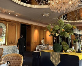 Dinner at TOUR D'ARGENT Toukyou (トゥールダルジャン 東京)
