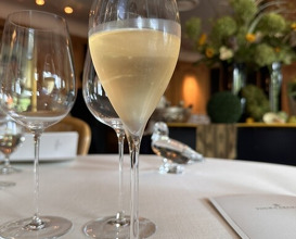 Dinner at TOUR D'ARGENT Toukyou (トゥールダルジャン 東京)