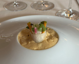 Dinner at TOUR D'ARGENT Toukyou (トゥールダルジャン 東京)