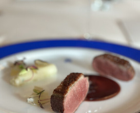 Dinner at TOUR D'ARGENT Toukyou (トゥールダルジャン 東京)