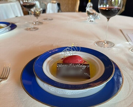 Dinner at TOUR D'ARGENT Toukyou (トゥールダルジャン 東京)