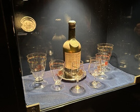 Dinner at TOUR D'ARGENT Toukyou (トゥールダルジャン 東京)