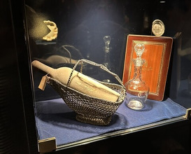 Dinner at TOUR D'ARGENT Toukyou (トゥールダルジャン 東京)