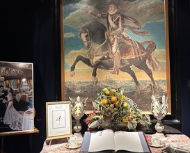 Dinner at TOUR D'ARGENT Toukyou (トゥールダルジャン 東京)