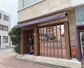 Dinner at Tout La Joie Ism (トゥ・ラ・ジョア イズム)
