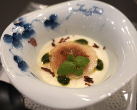 Dinner at Tout La Joie Ism (トゥ・ラ・ジョア イズム)