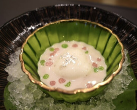 Dinner at Tout La Joie Ism (トゥ・ラ・ジョア イズム)