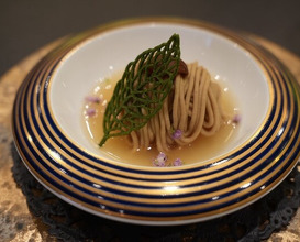 Dinner at Tout La Joie Ism (トゥ・ラ・ジョア イズム)