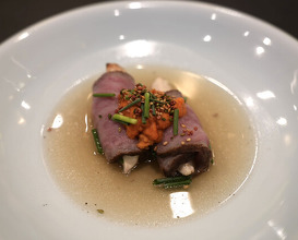 Dinner at Tout La Joie Ism (トゥ・ラ・ジョア イズム)