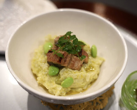 Dinner at Tout La Joie Ism (トゥ・ラ・ジョア イズム)