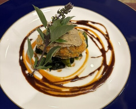Dinner at Tout La Joie Ism (トゥ・ラ・ジョア イズム)