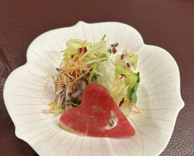 Dinner at Tout La Joie Ism (トゥ・ラ・ジョア イズム)