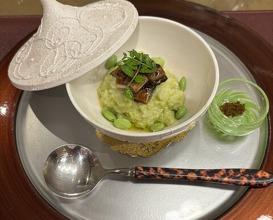 Dinner at Tout La Joie Ism (トゥ・ラ・ジョア イズム)