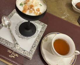 Dinner at Tout La Joie Ism (トゥ・ラ・ジョア イズム)