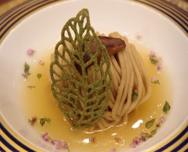Dinner at Tout La Joie Ism (トゥ・ラ・ジョア イズム)