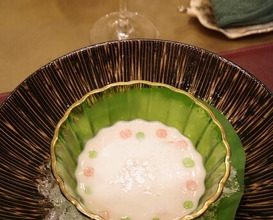 Dinner at Tout La Joie Ism (トゥ・ラ・ジョア イズム)