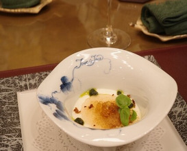 Dinner at Tout La Joie Ism (トゥ・ラ・ジョア イズム)