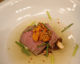 Dinner at Tout La Joie Ism (トゥ・ラ・ジョア イズム)